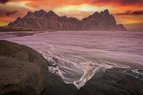 DSC6647 Vestrahorn mountain  ICELAND