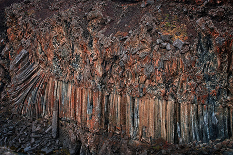 DSC7351 Aldeyjarfoss Texture ICELAND