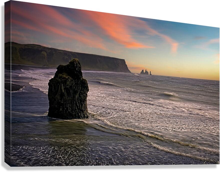 Giclée Stretched Canvas Print