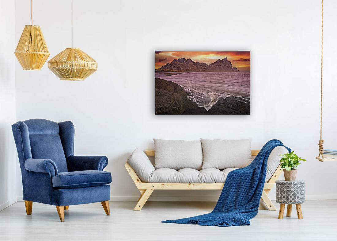 Giclée Stretched Canvas Print