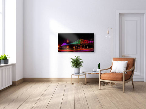 Giclée Stretched Canvas Print